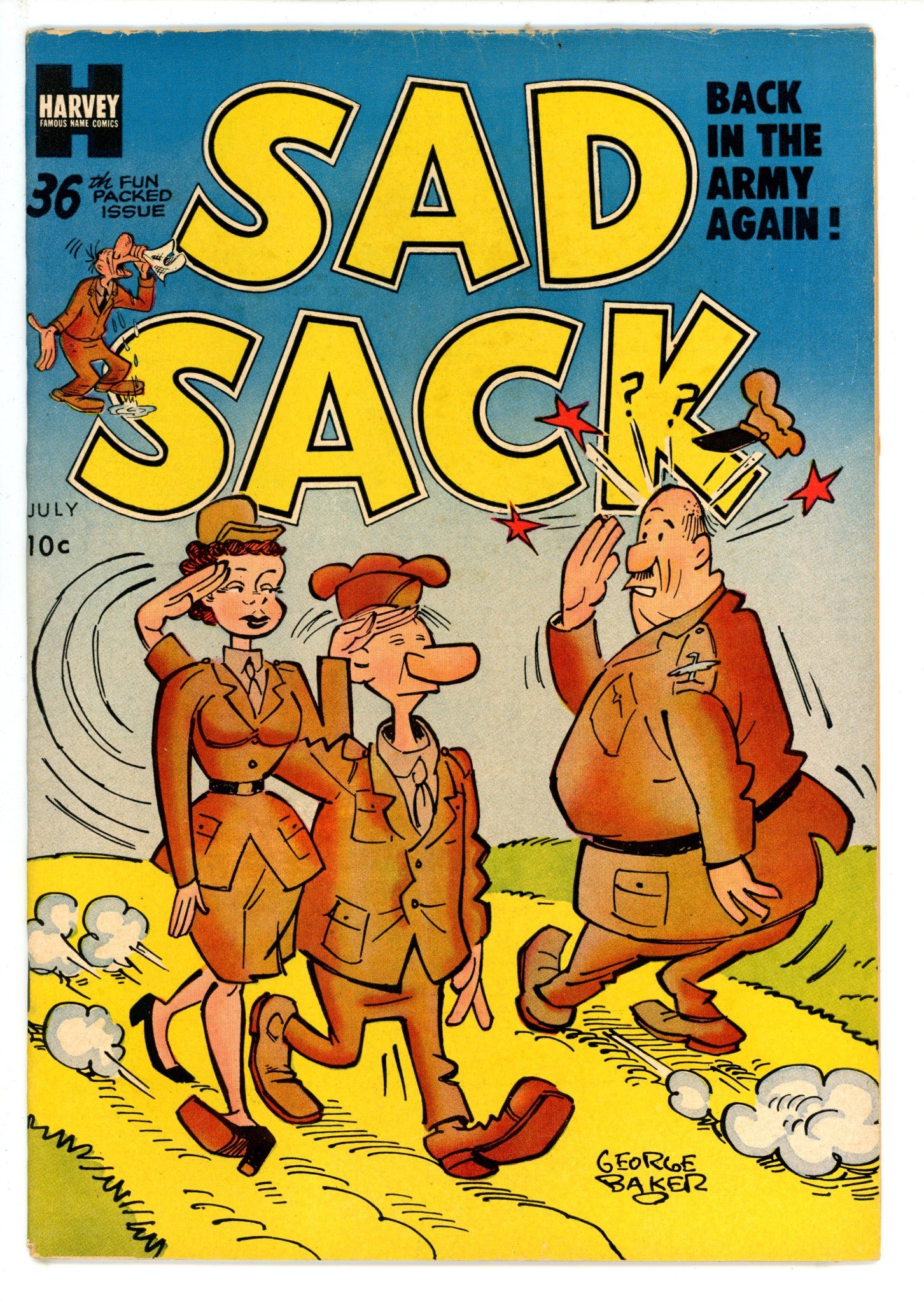 Sad Sack 36 FN+ (1954)