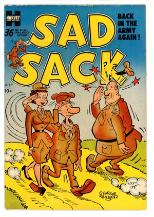 Sad Sack 36 FN+ (1954)
