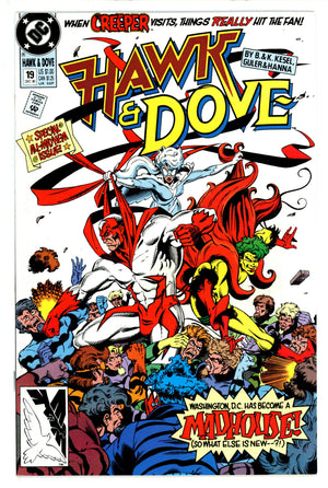 Hawk and Dove Vol 3 19 (1990)