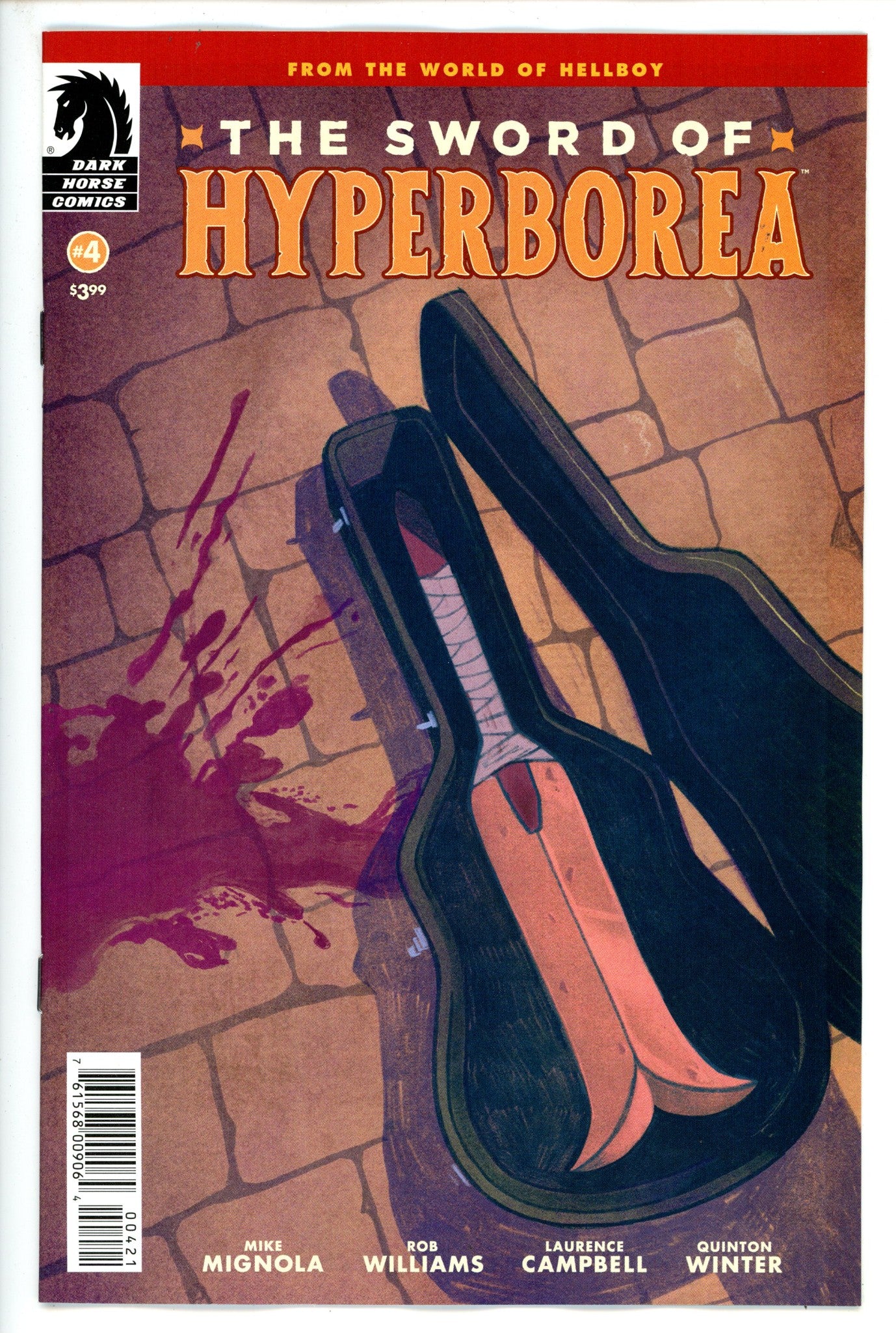 Sword of Hyperborea 4 Gomez Variant (2022)