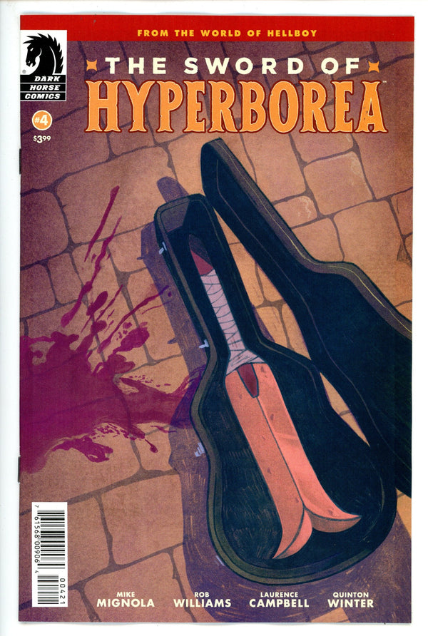 Sword of Hyperborea 4 Gomez Variant (2022)