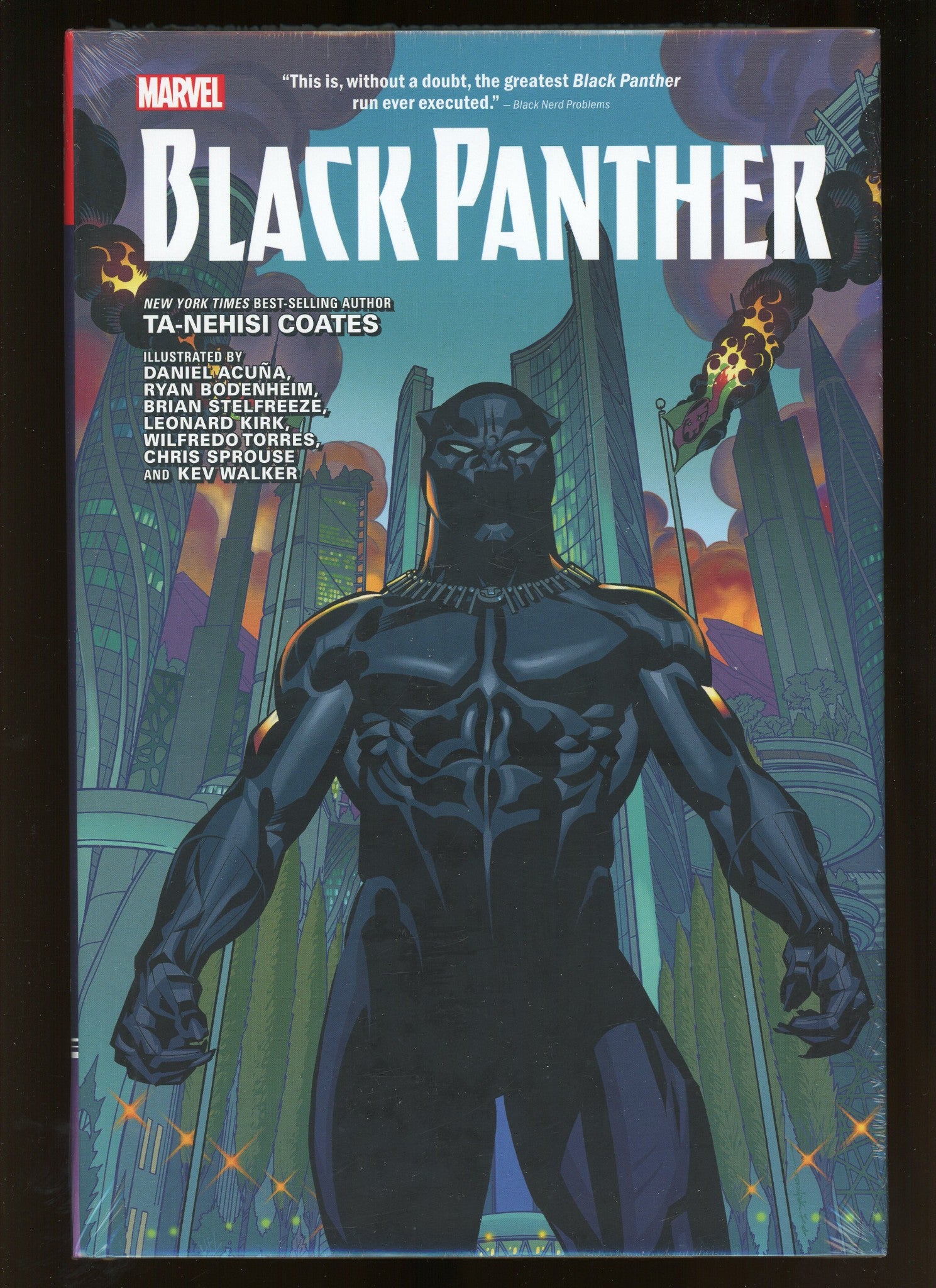 Black Panther by Ta-Nehisi Coates Omnibus HC