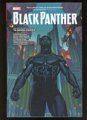 Black Panther by Ta-Nehisi Coates Omnibus HC