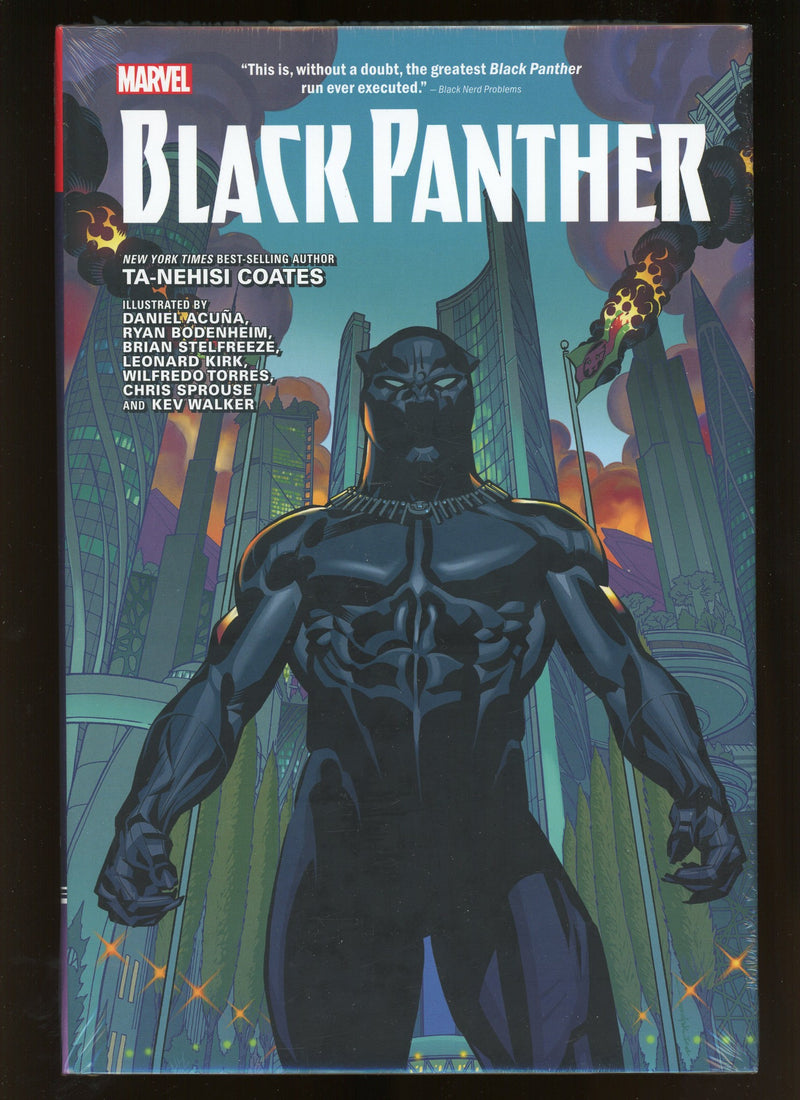 Black Panther by Ta-Nehisi Coates Omnibus HC