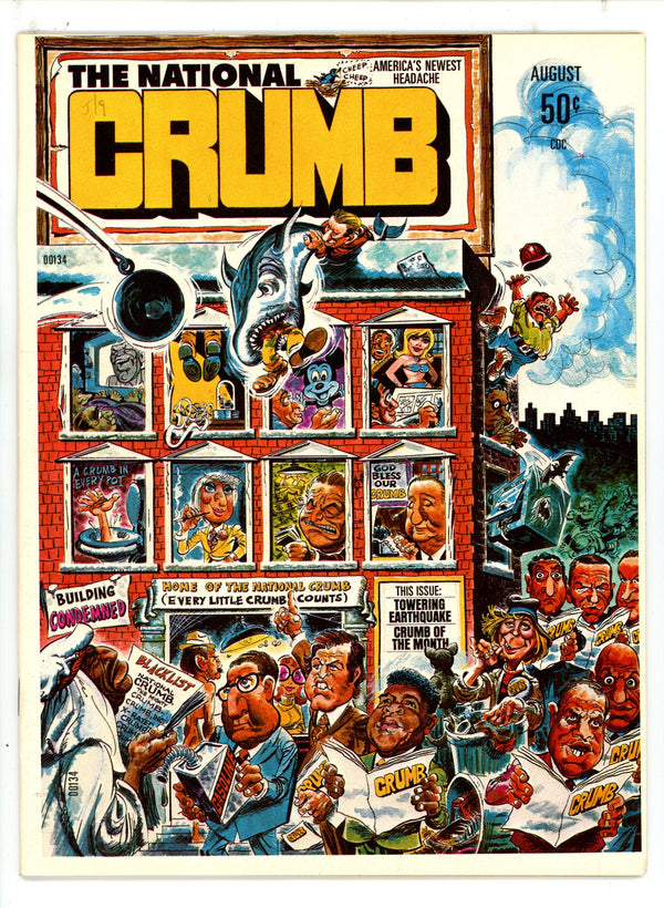 The National Crumb 1 VF- (1975)