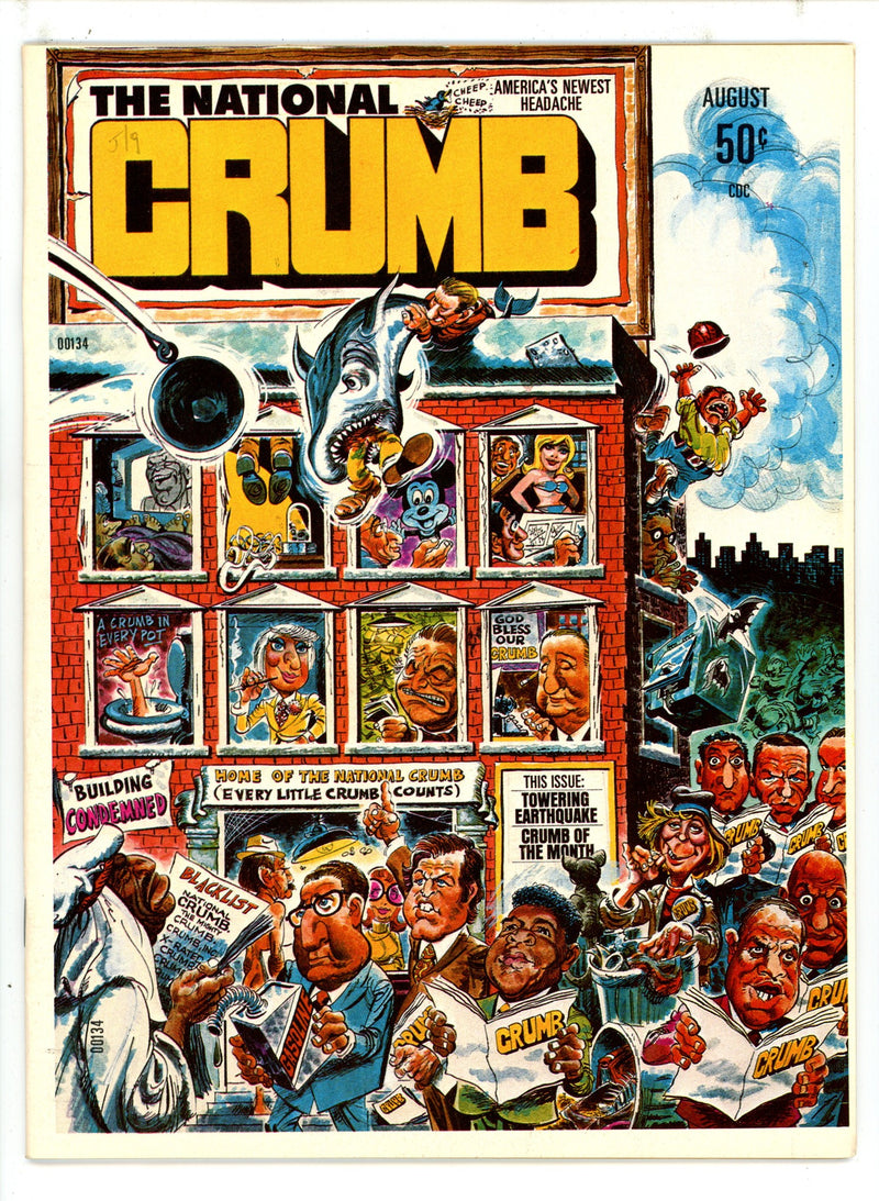 The National Crumb 1 VF- (1975)