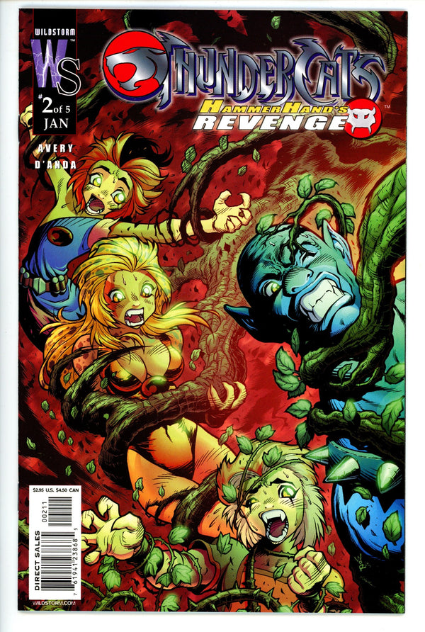 Thundercats: Hammerhand's Revenge 2 Warren Variant