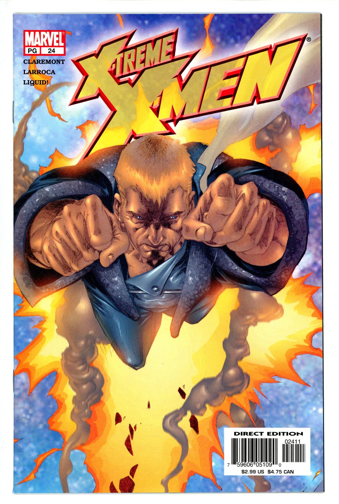 X-Treme X-Men Vol 1 24 (2003)