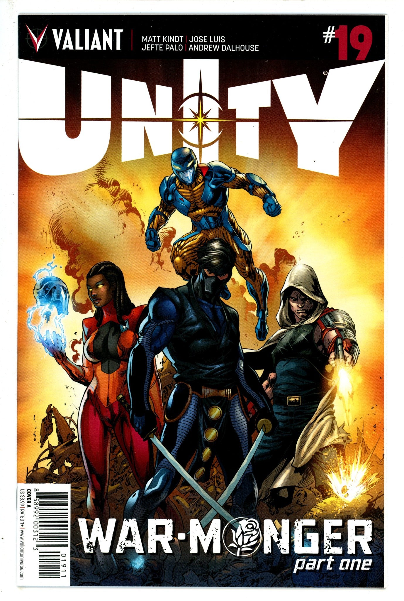 Unity Vol 2 19 (2015)