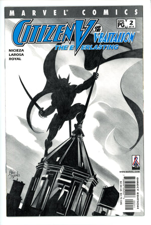 Citizen V and the V-Battalion: The Everlasting  2