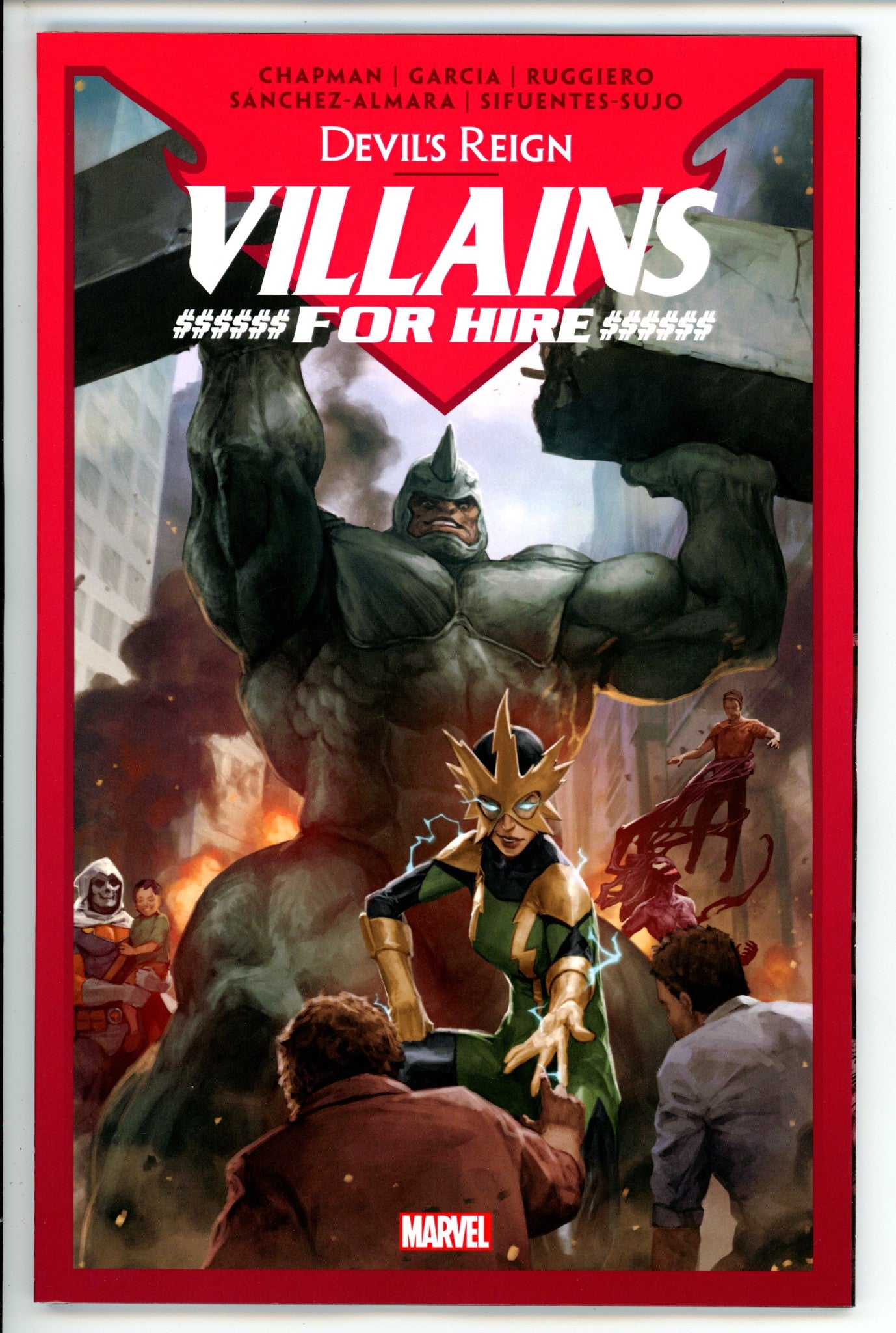 Devils Reign Villains for Hire TPB