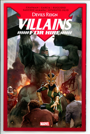 Devils Reign Villains for Hire TPB