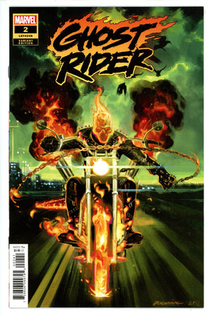 Ghost Rider Vol 9 2 Acuna Variant NM-