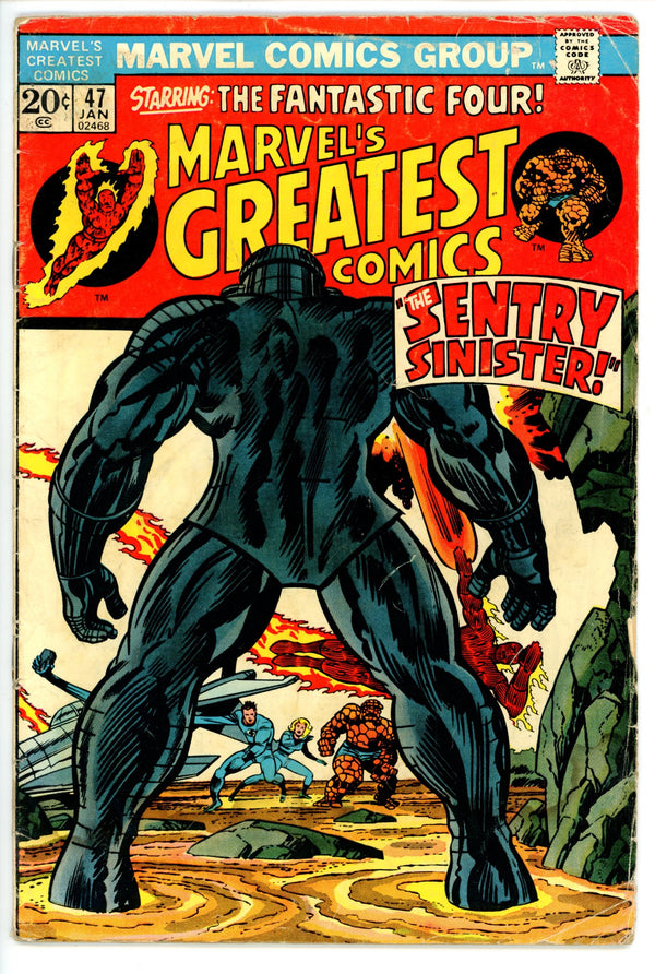 Marvel's Greatest Comics 47