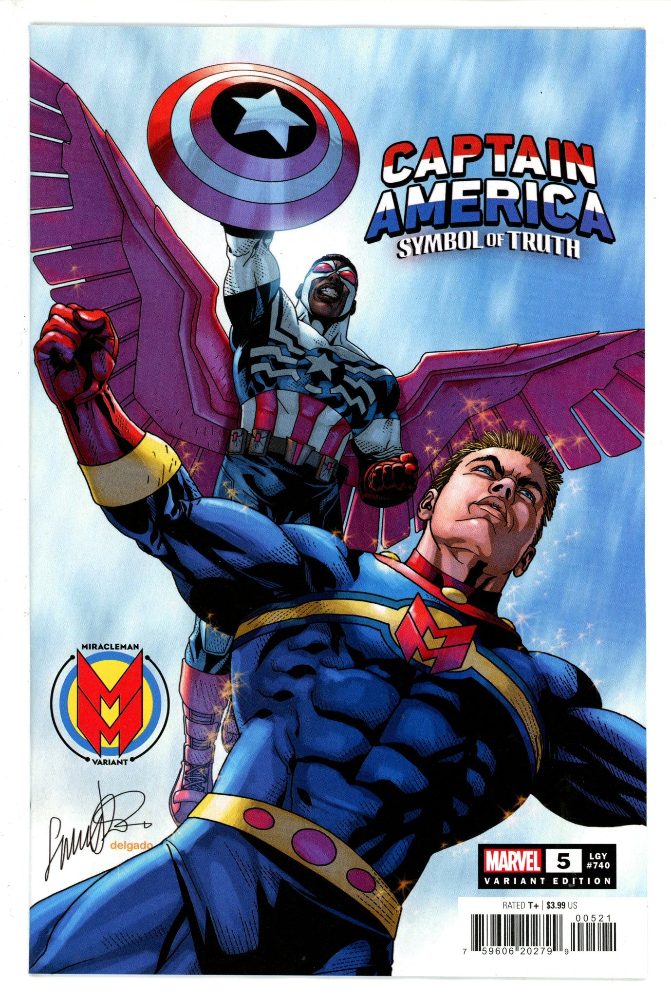 Captain America Symbol of Truth 5 Larroca Variant (2022)