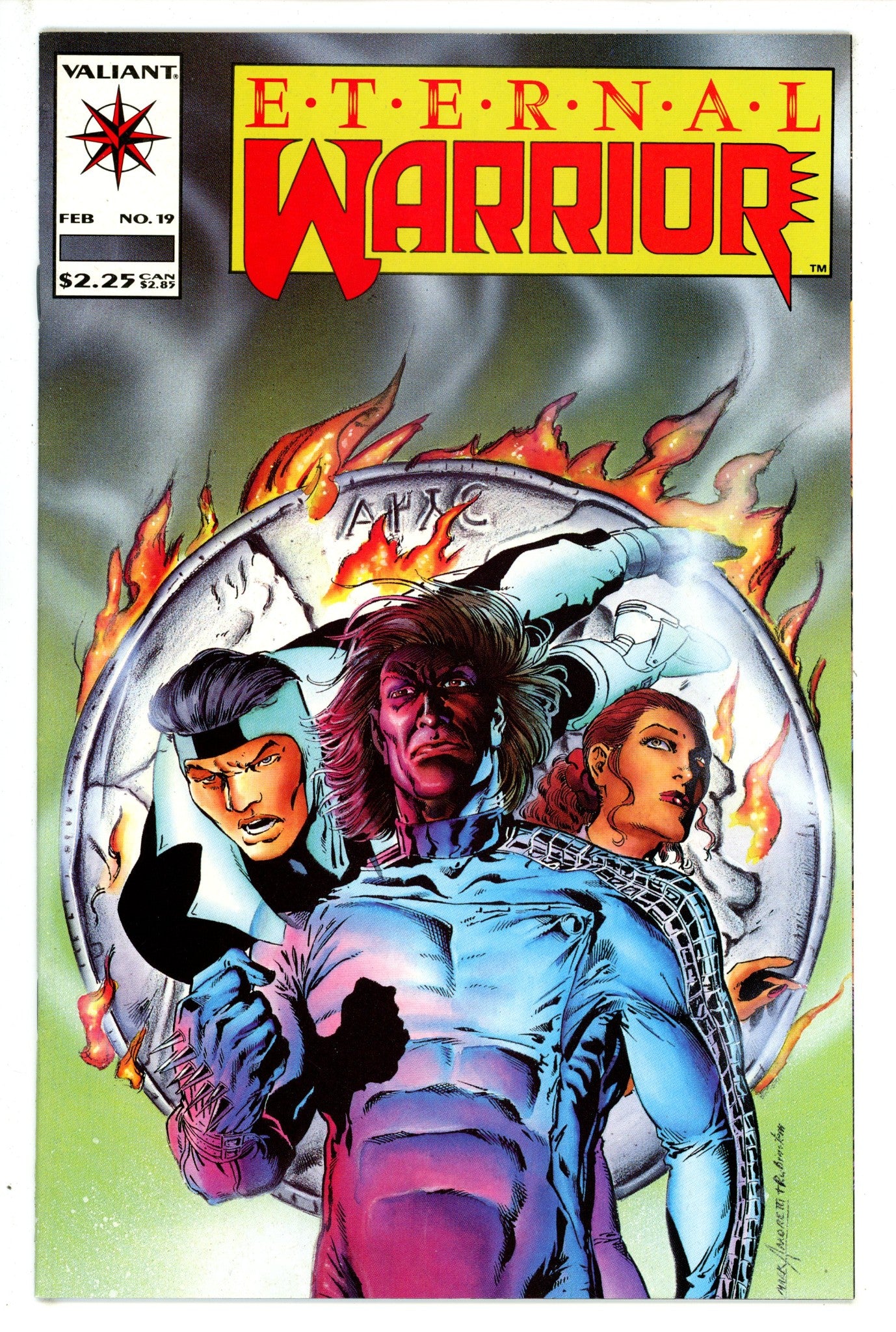 Eternal Warrior Vol 1 19 (1994)