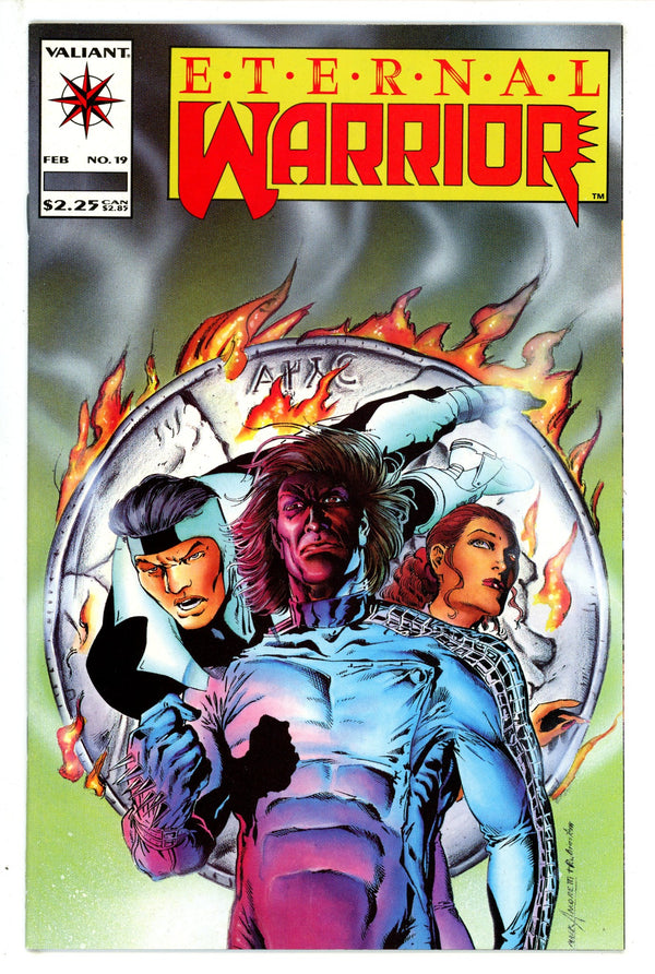 Eternal Warrior Vol 1 19 (1994)