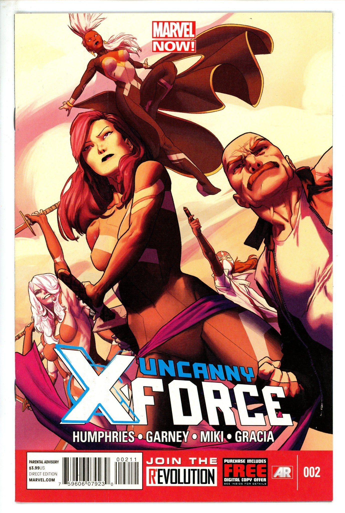 Uncanny X-Force Vol 2 2 (2013)