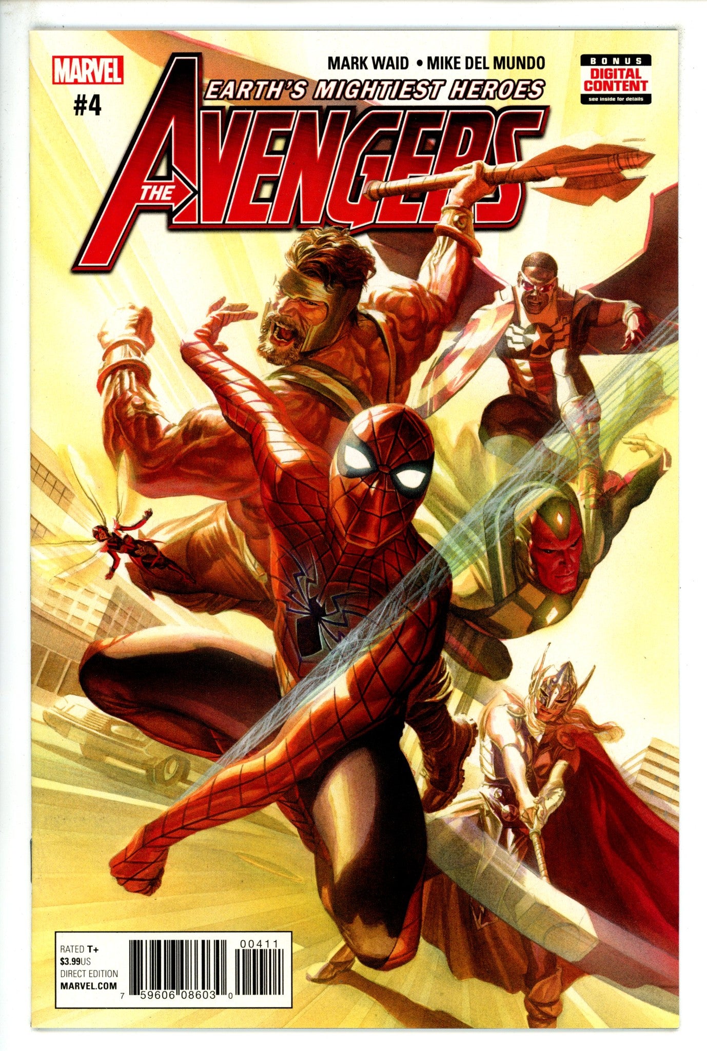 Avengers Vol 7 4 NM- (2017)