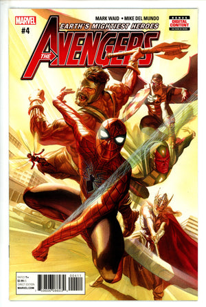 Avengers Vol 7 4 NM- (2017)