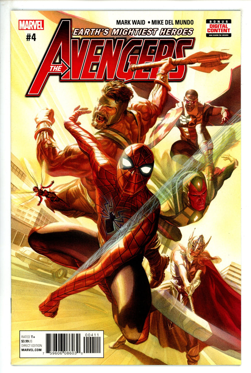 Avengers Vol 7 4 NM- (2017)