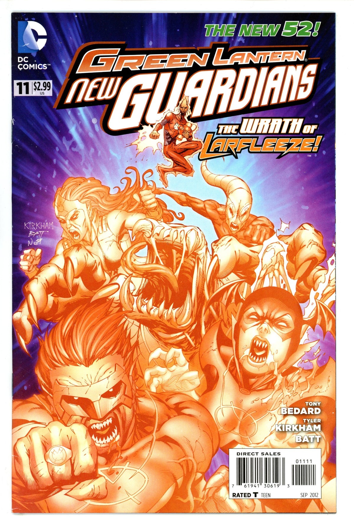 Green Lantern: New Guardians 11 (2012)