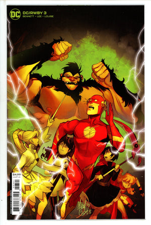 DC Rwby 3 Andolfo Variant (2023)