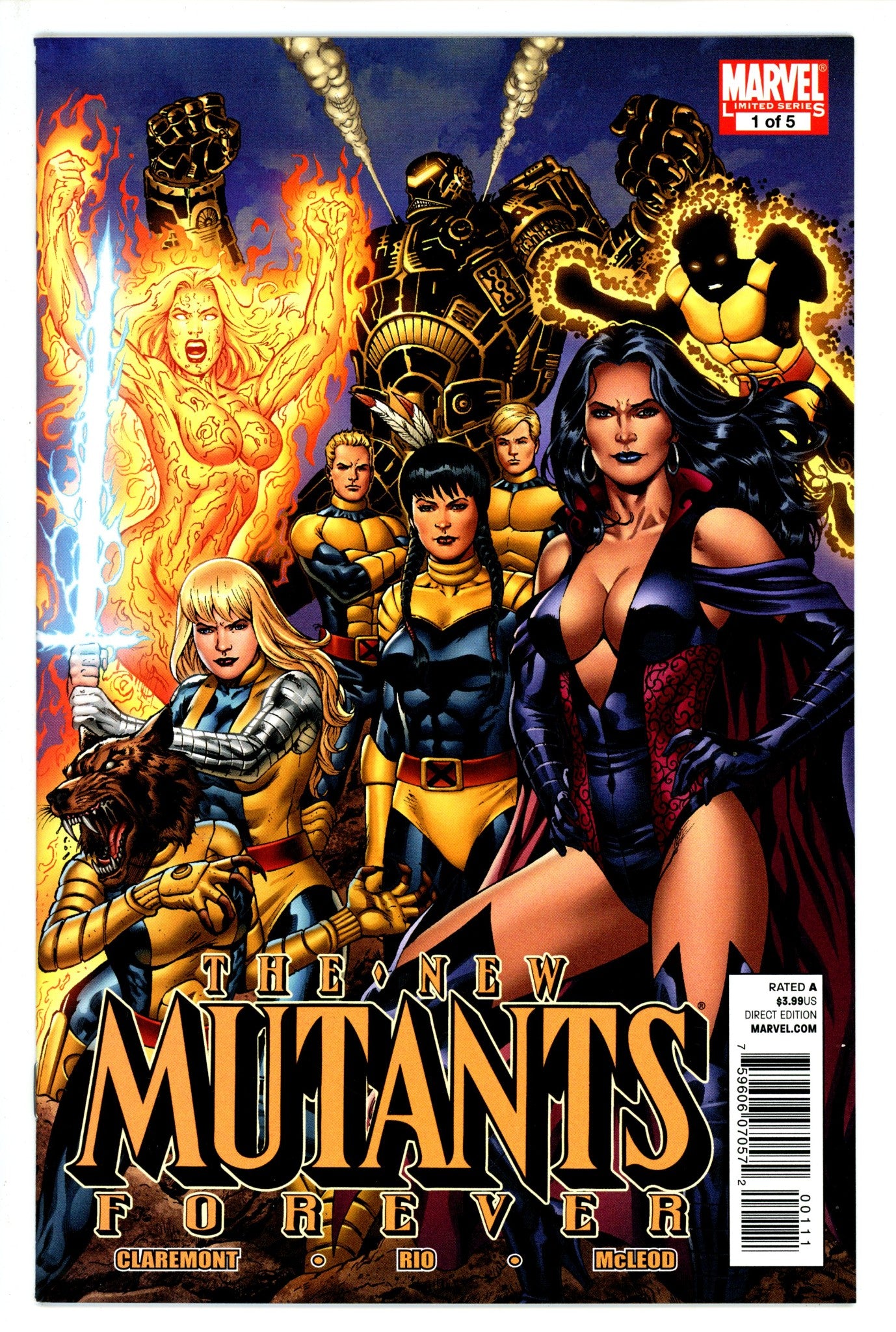 New Mutants Forever 1 (2010)