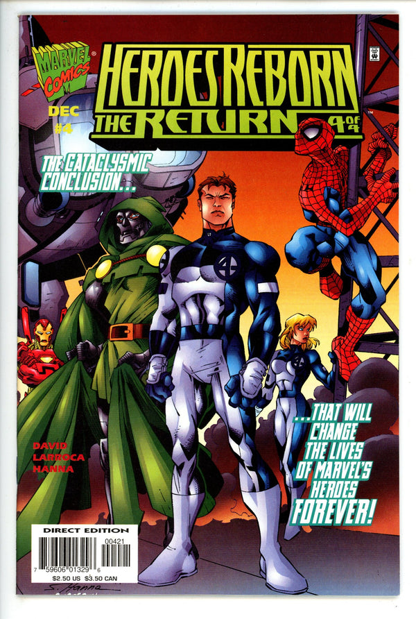 Heroes Reborn: The Return 4 Variant