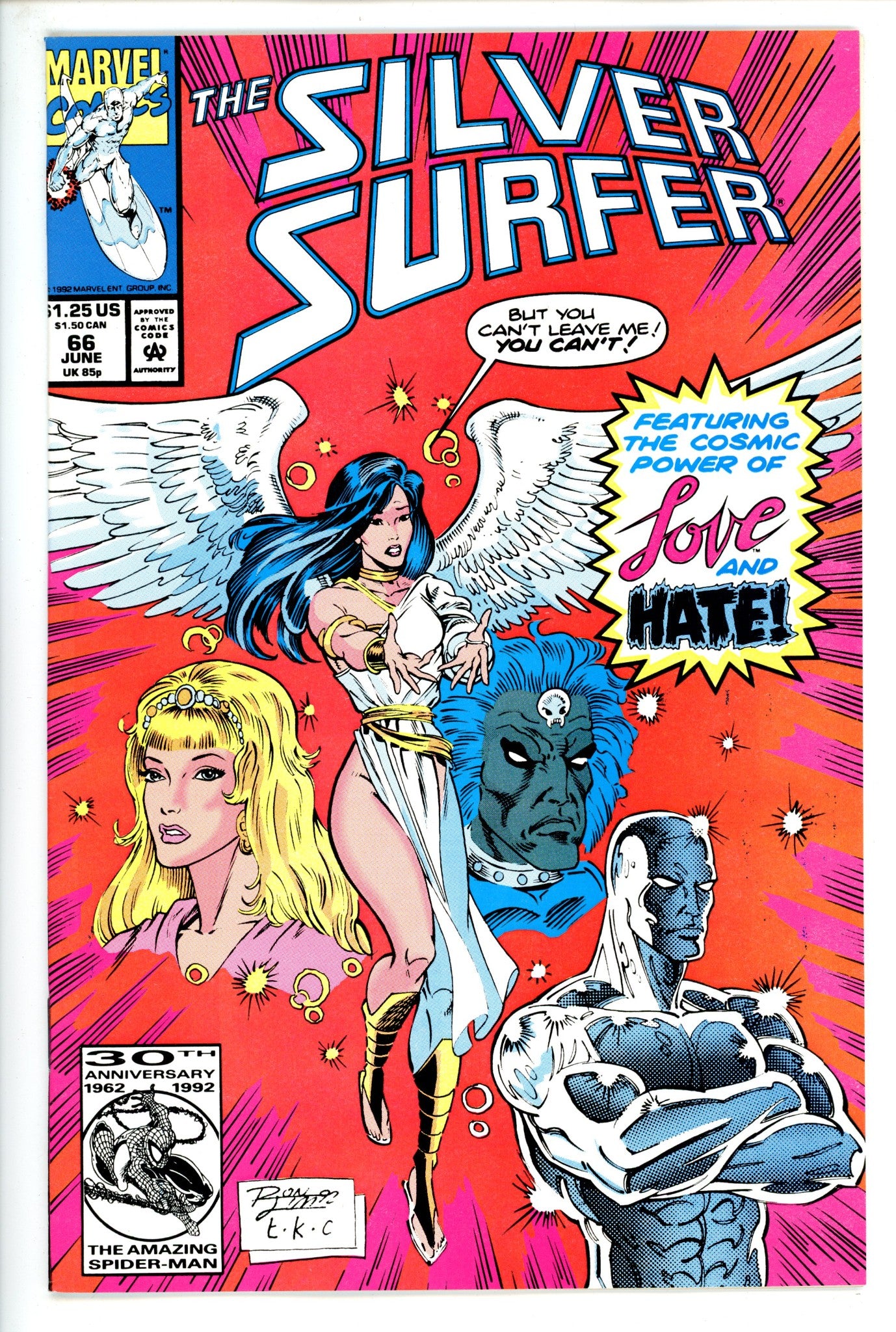Silver Surfer Vol 3 66