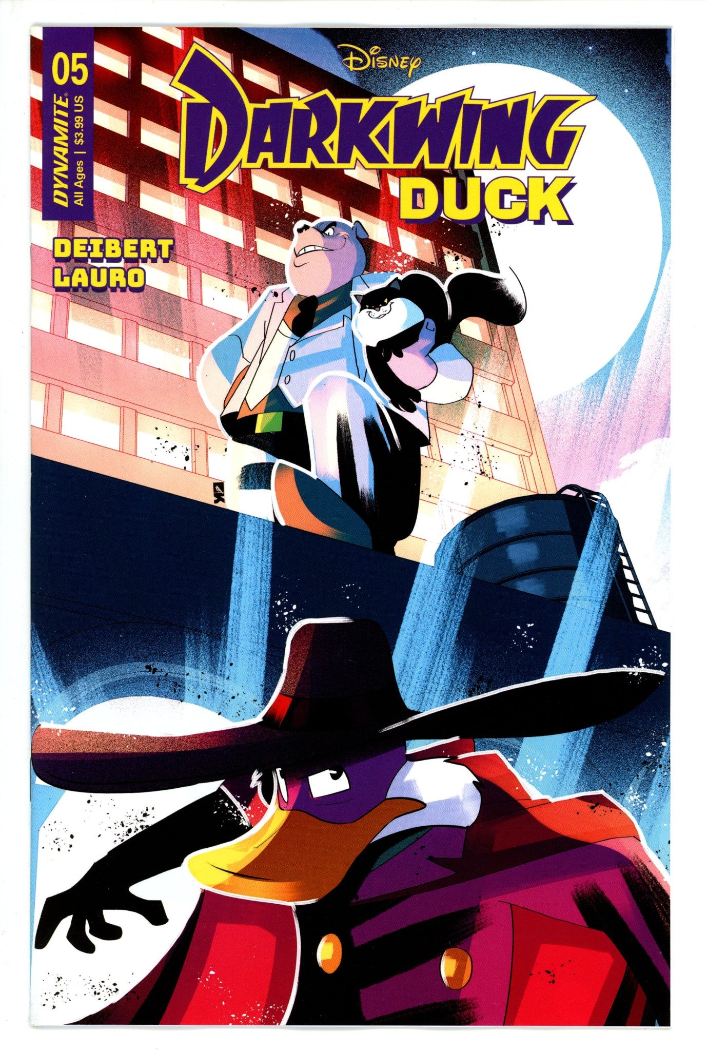 Darkwing Duck 5 Kambadais Variant (2023)