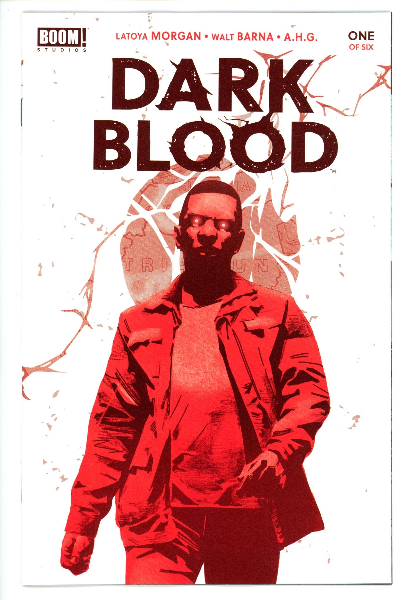 Dark Blood 1 3rd Print (2021)