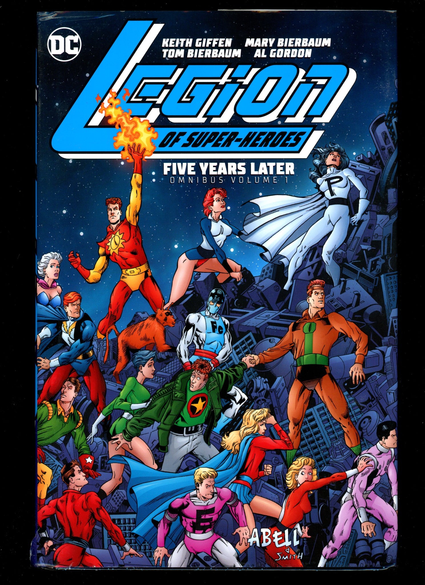 Legion of Super-Heroes Vol 1 Five Years Later HC Omnibus