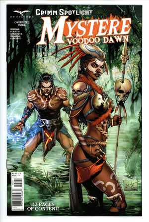 Grimm Spotlight Mystere Voodoo Dawn 1 (2021)