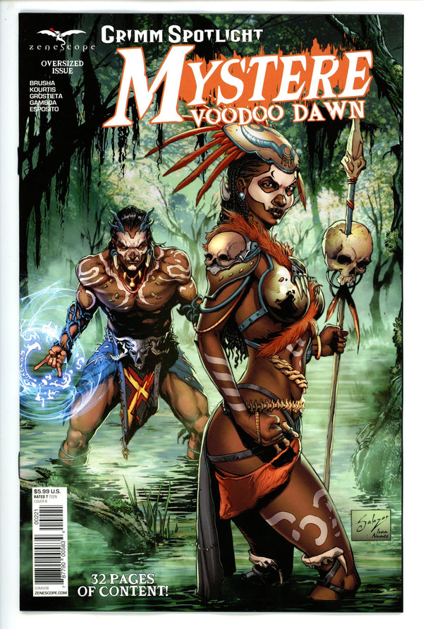 Grimm Spotlight Mystere Voodoo Dawn 1 (2021)