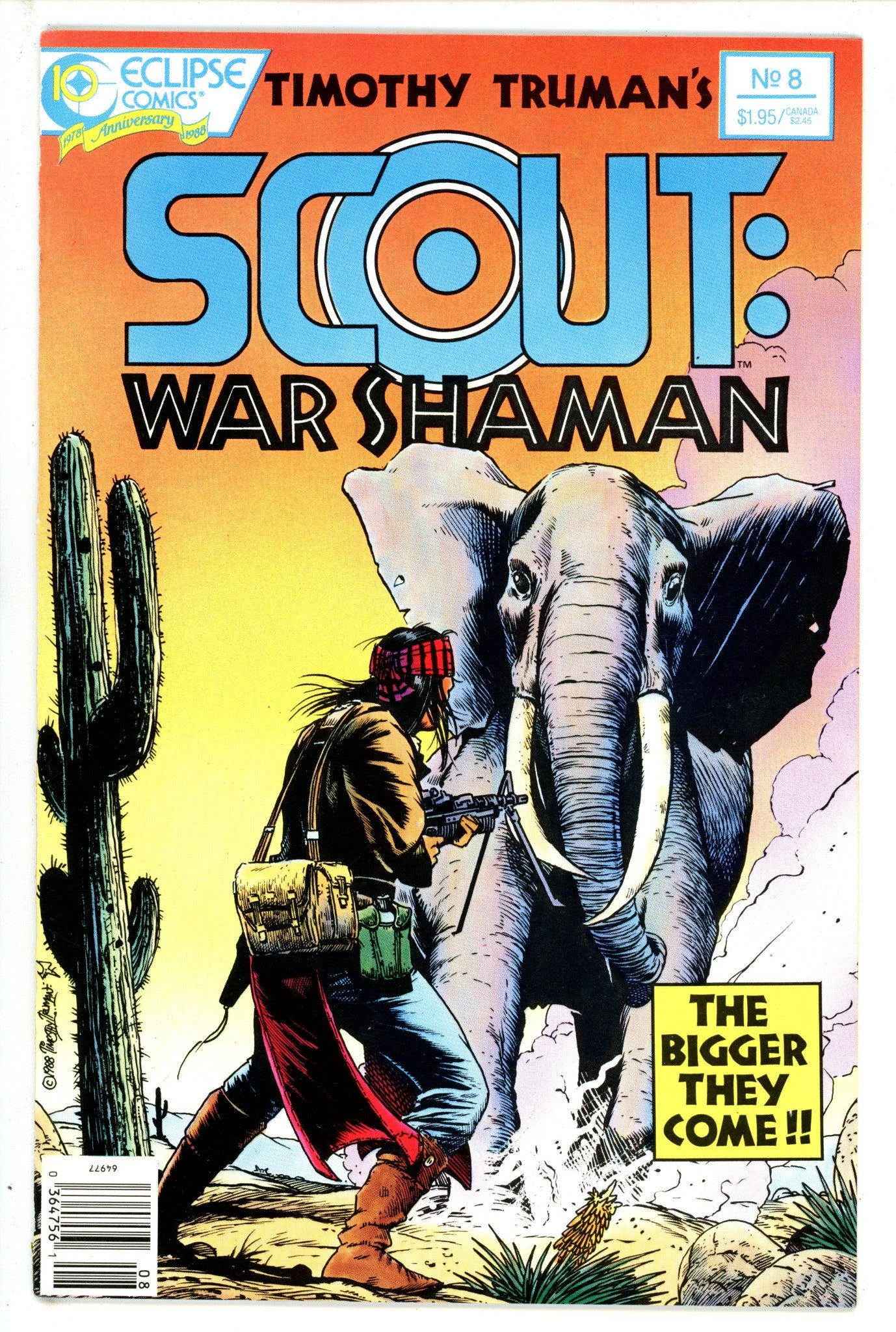 Scour: War Shaman 8 (1988)