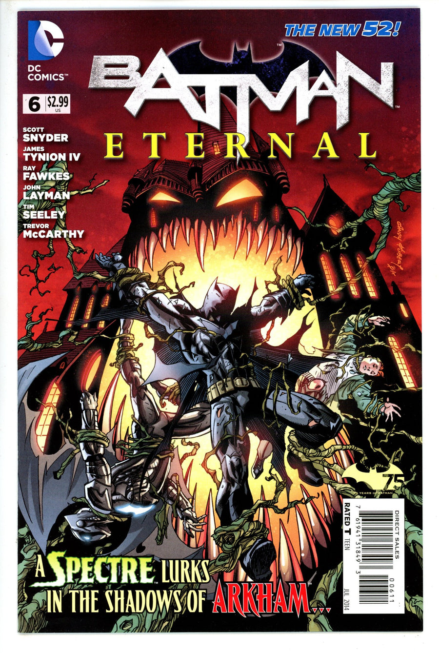 Batman Eternal 6