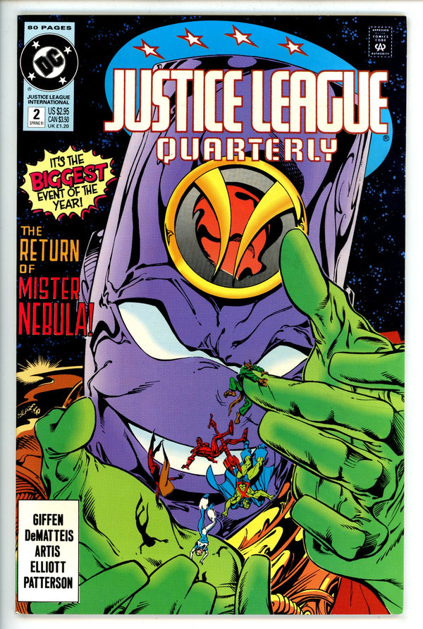 Justice League Quarterly 2