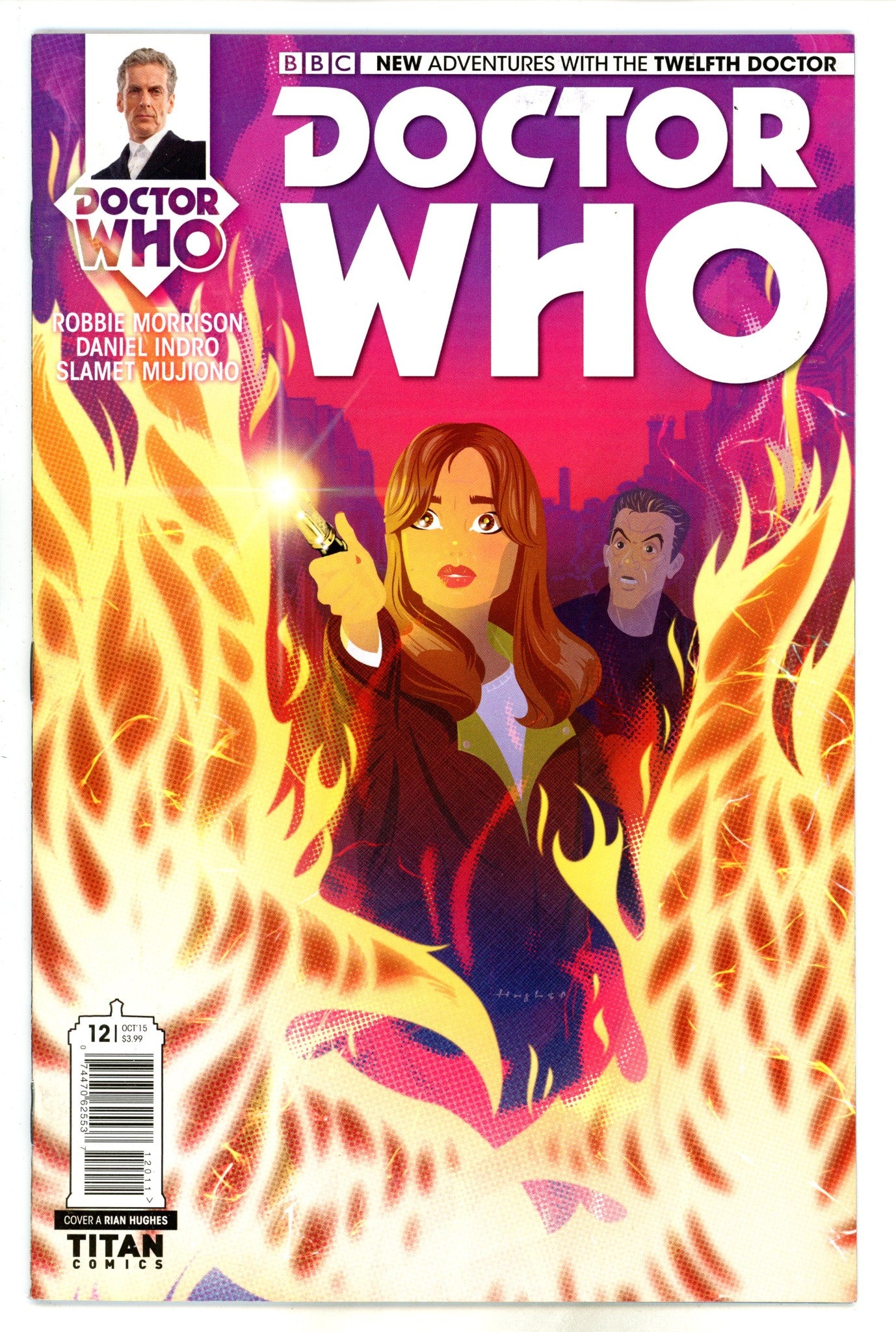 Doctor Who: New Adventures With The 12th Doctor 12 Hughes Variant