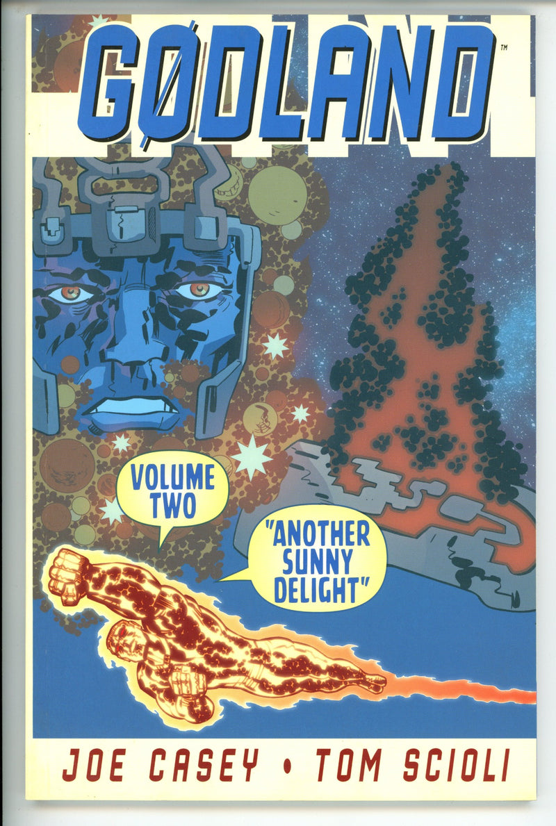 Godland Another Sunny Delight Vol 2 TPB
