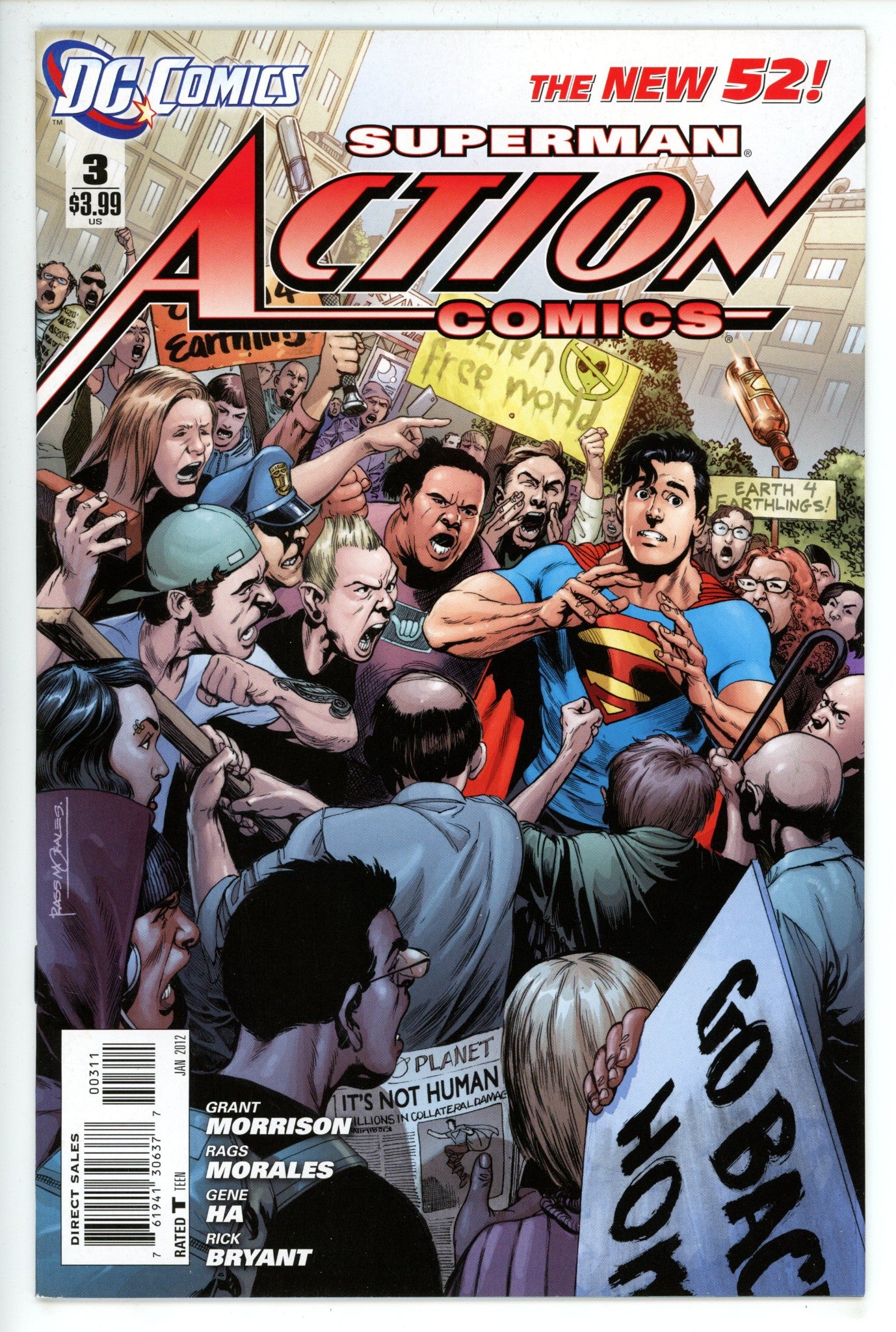 Action Comics Vol 2 3
