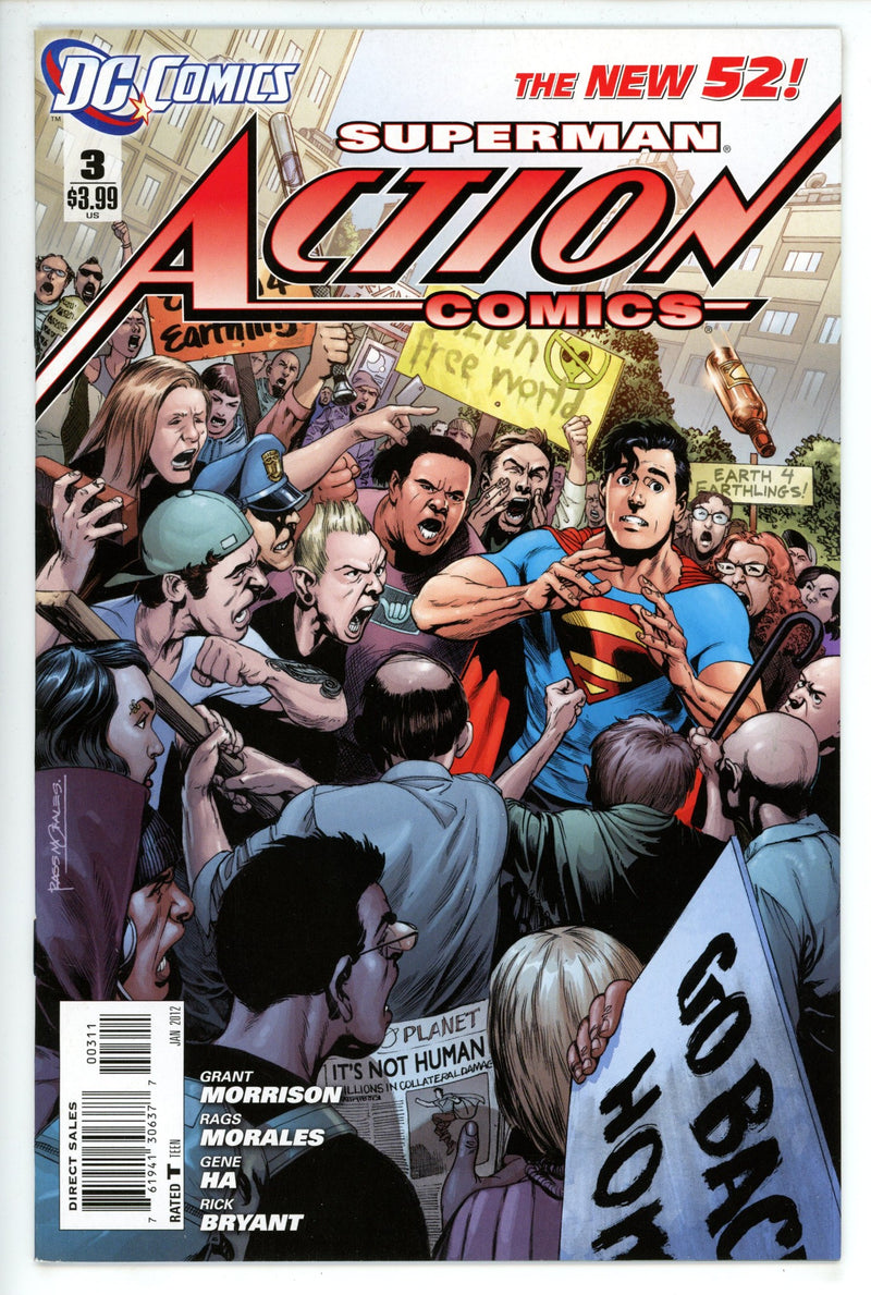 Action Comics Vol 2 3