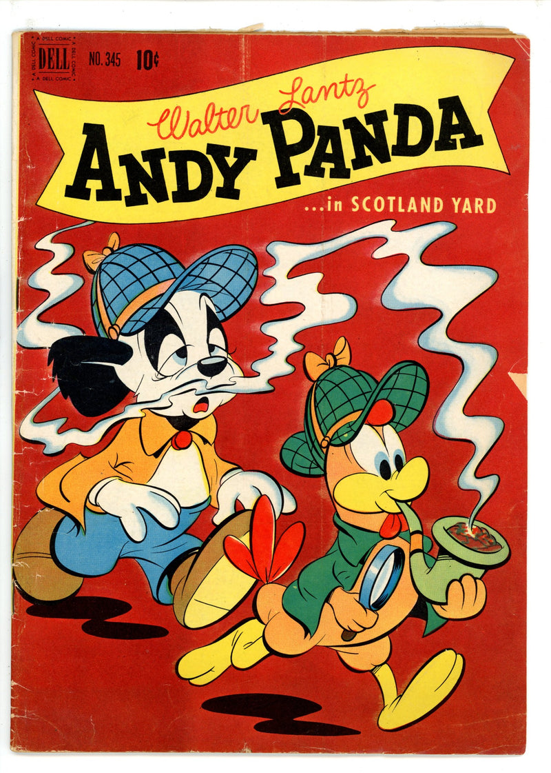 Four Color Vol 2 345 Andy Panda GD/VG