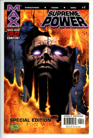 Supreme Power Vol 1 1 Quesada Variant