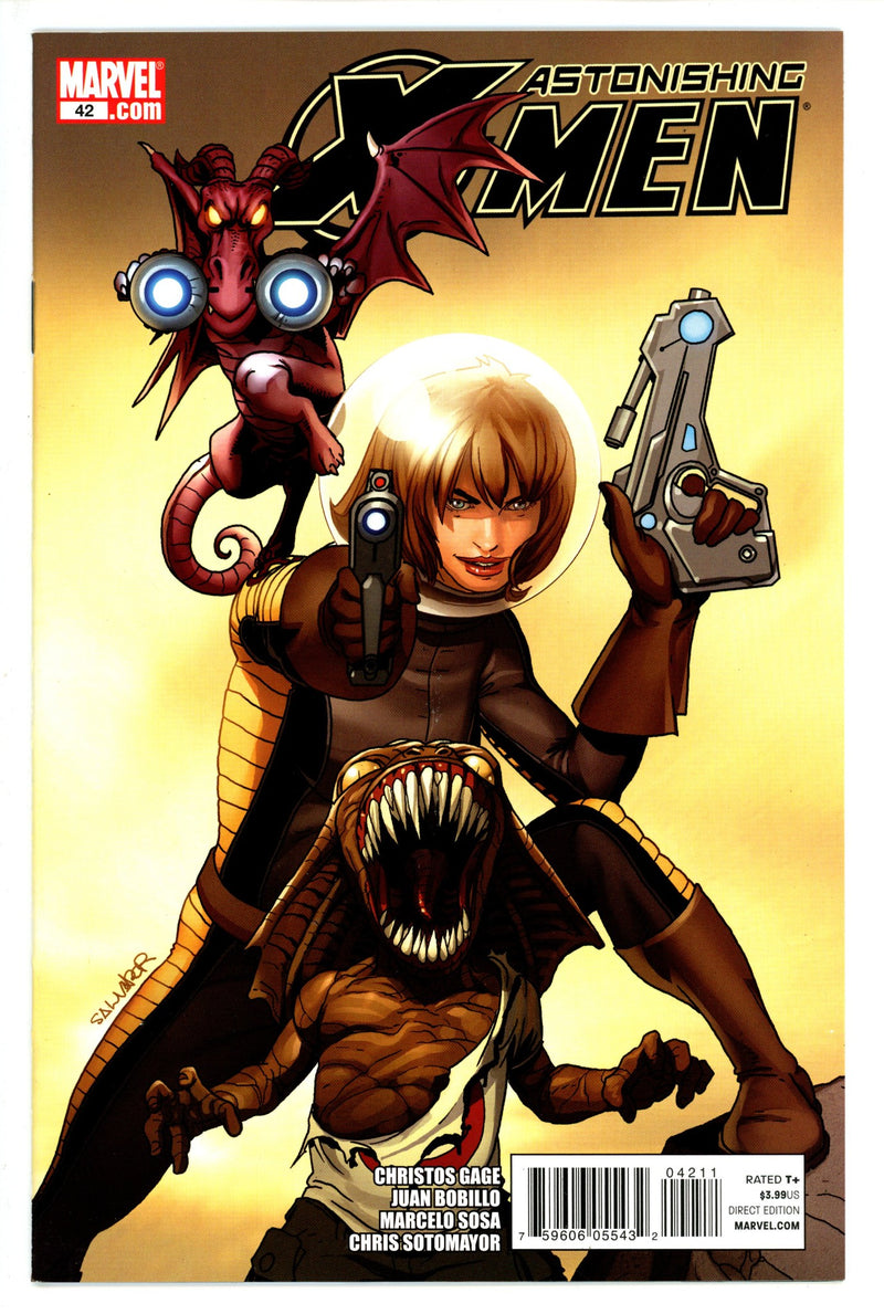 Astonishing X-Men Vol 3 42 (2011)