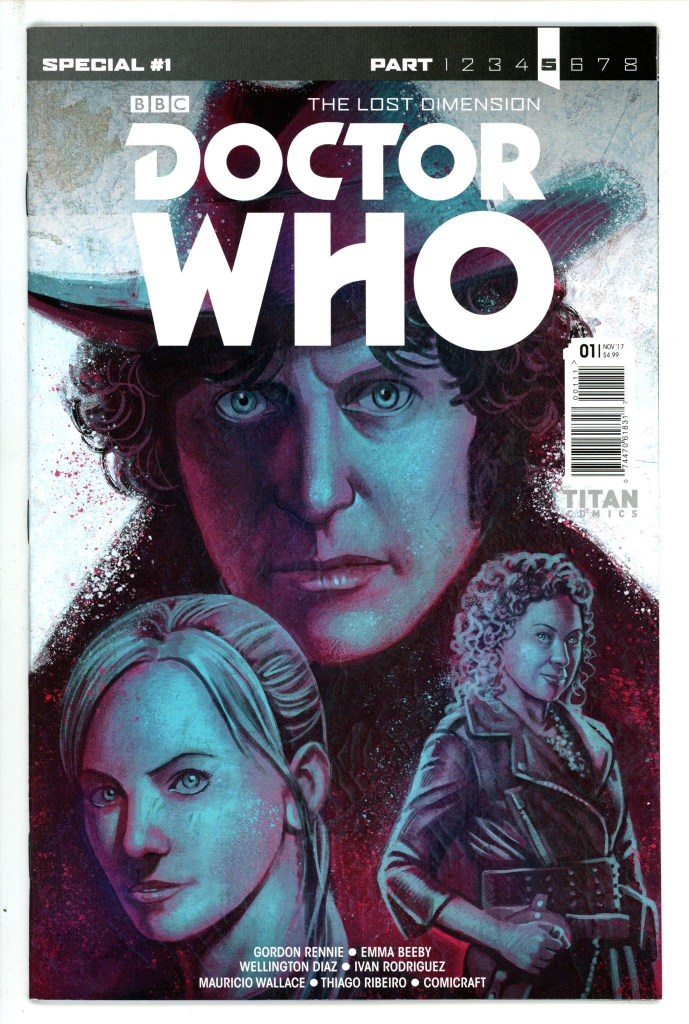 Doctor Who: The Lost Dimension 5 (2017)