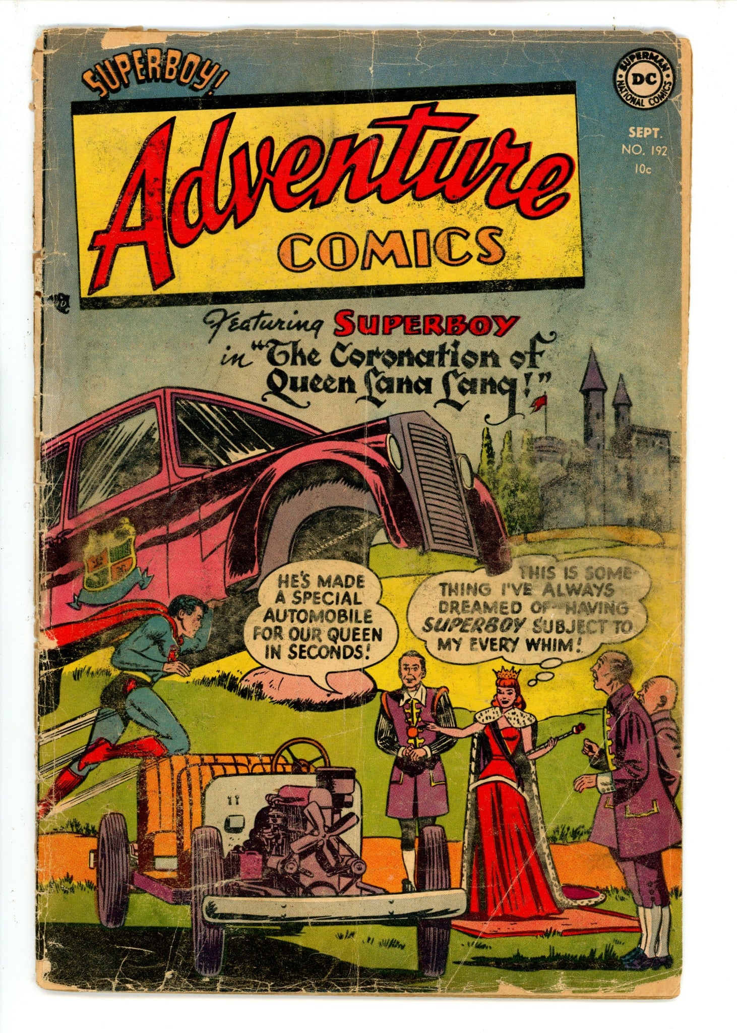 Adventure Comics Vol 1 192 PR