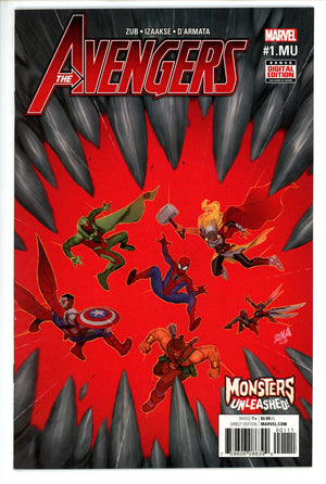 Avengers Vol 7 1.MU