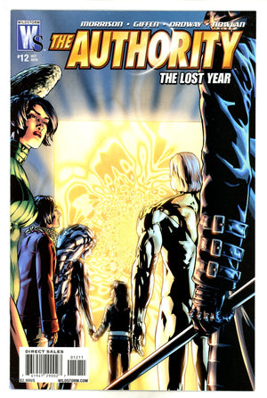 The Authority: The Lost Year 12