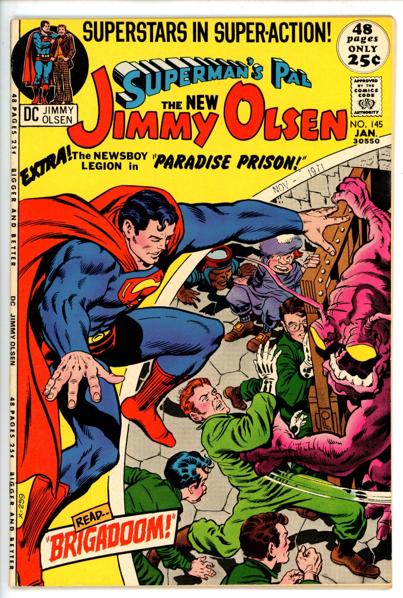 Superman's Pal, Jimmy Olsen 145 VF